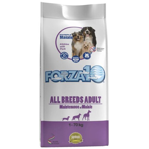 Сухой корм для собак Forza10 ALL BREEDS, свинина 2 кг (для всех пород) фото