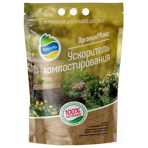 Organic Mix Ускоритель компостирования, 4000 л/, 1800 г, 1 шт., 1 уп. фото