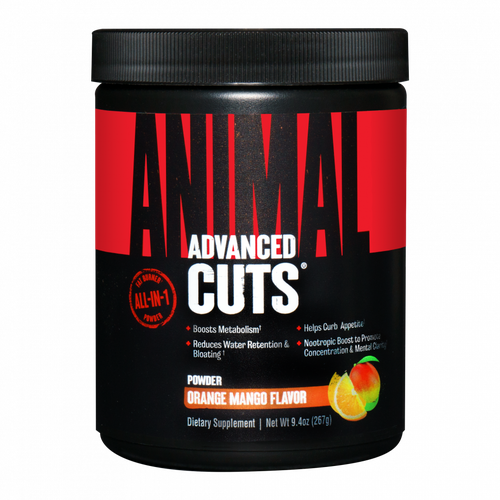 Комплекс для жиросжигания Animal Cuts Powder, апельсин-манго, 265 г фото