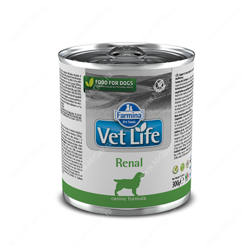 Консервы Farmina Vet Life Renal Dog - 300 г фото