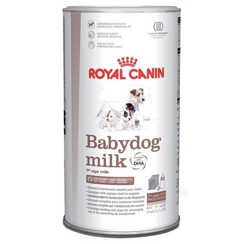 Сухое молоко для щенков Babydog milk Royal Canin 0,4 кг. фото