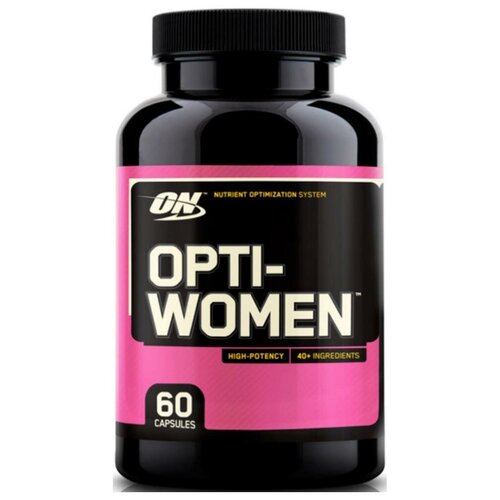 Витаминно-минеральный комплекс OPTIMUM OPTI-WOMEN, 60 капсул (без вкуса) фото