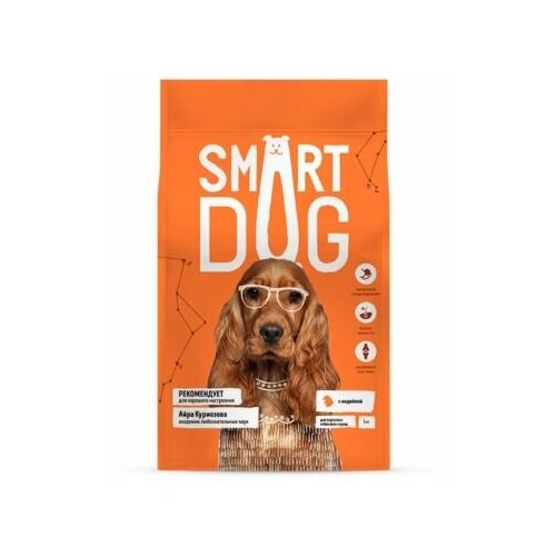 Smart Dog для взрослых собак с индейкой фото