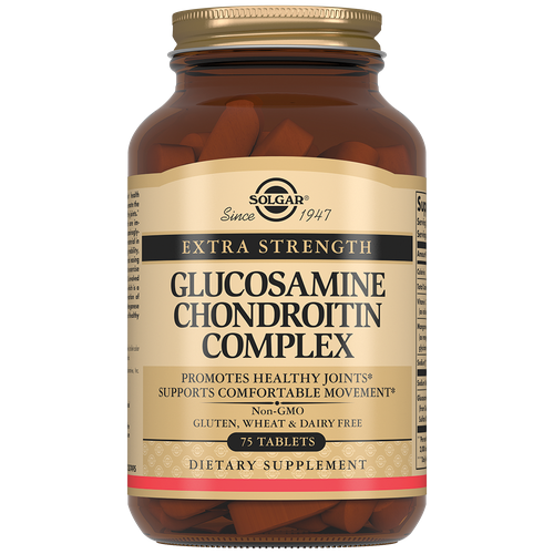 Extra Strength Glucosamine Chondroitin Complex таб., 75 шт., нейтральный фото