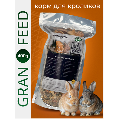 Корм для кроликов Granofeed фото