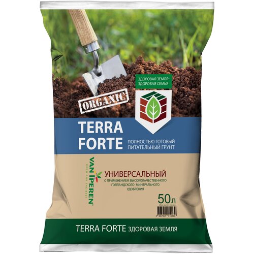 Грунт Terra Forte здоровая земля, 50 л, 18 кг фото