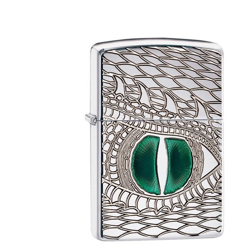 Зажигалка Zippo 28807 бензиновая Armor High Polish Chrome фото