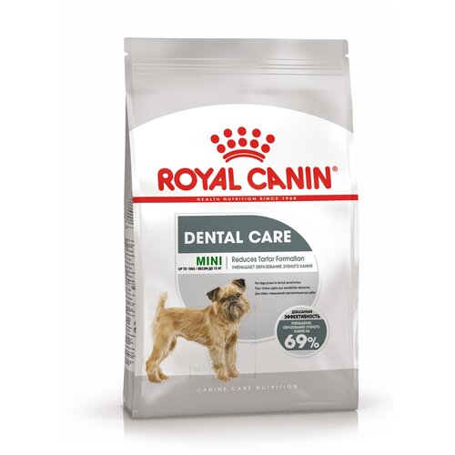 Сухой корм для собак Royal Canin для ухода за ротовой полостью 2 уп. х 3000 г фото