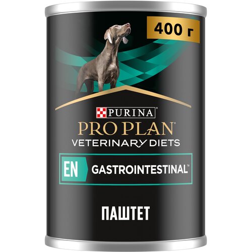 Влажный корм для собак Pro Plan Veterinary Diets Gastrointestinal при расстройствах пищеварения 400г фото