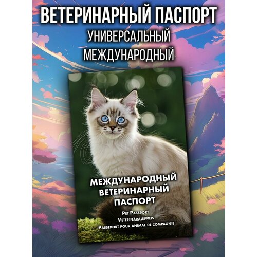 Ветеринарный паспорт для кошек и собак международный фото