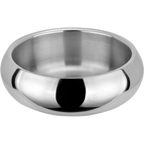 Миска Mr.Kranch из нержавеющей стали Belly Bowl 1,2 л, нескользящее основание фото