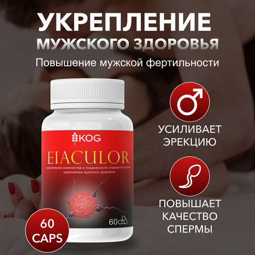 Eiaculor Средство для фертильности сперматозоидов и потенции Еиакулор фото