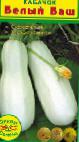 foto Le zucchine la cultivar Belyjj Bash