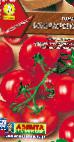 Photo Tomatoes grade Bozhya korovka
