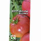 Photo des tomates l'espèce Velikijj Voin