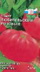 Foto Los tomates variedad Lyubitelskijj rozovyjj