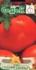 Foto Los tomates variedad Russkijj bogatyr