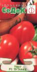 Foto Los tomates variedad Titanik F1