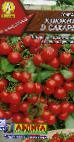 Foto Los tomates variedad Klyukva v sakhare