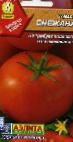 Foto Los tomates variedad Snezhana