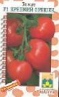 Foto Los tomates variedad Krepkijj oreshek F1