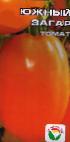 Foto Los tomates variedad Yuzhnyjj zagar