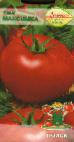 Foto Los tomates variedad Maksimka