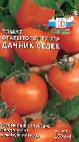 Foto Los tomates variedad Dachnik SeDeK