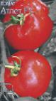 Photo des tomates l'espèce Atlet F1 (selekciya Myazinojj L.A.)