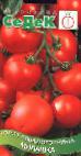 Photo des tomates l'espèce Milashka
