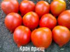 Photo des tomates l'espèce Kron-Princ 