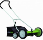 lawn mower Greenworks 25062 18-Inch Photo and description