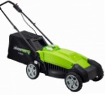 lawn mower Greenworks 2500067-a G-MAX 40V 35 cm Photo and description