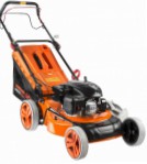 self-propelled lawn mower Hammer KMT145SB Photo and description
