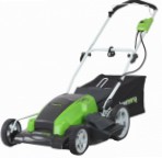 lawn mower Greenworks 25112 13 Amp 21-Inch Photo and description