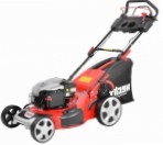 self-propelled lawn mower Hecht 551 SB 5-in-1 Photo and description